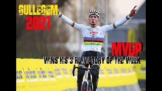 CYCLOCROSS GULLEGEM 2021MVDP [upl. by Nnairak]