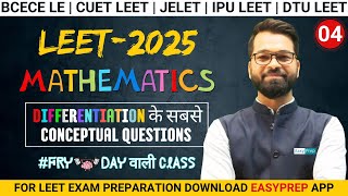 LEET2025  Limit  Lect  4  Vinay Kumawat Sir bcecele cuetleet fridaywaliclass [upl. by Allemac]