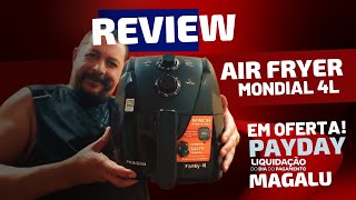 ReviewAir Fryer Mondial 4L [upl. by Paapanen653]