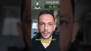 Elon Musk 1 Dakikada Kaç Para Kazanıyordur [upl. by Neetsyrk]