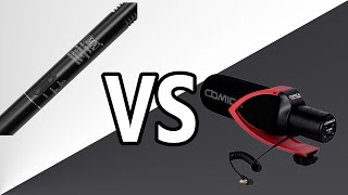 Shotgun Microphone MX320 A Vs Comica CVM V30Pro  Comparison  Best Budget Shotgun and Video Mic [upl. by Granoff369]