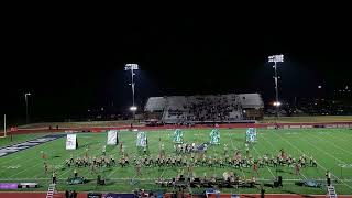 Edmond North Band  Halftime  27 October 2023 [upl. by Edahsalof318]