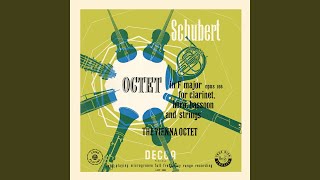 Schubert Octet in F Major D 803 V Menuetto [upl. by Allecsirp]