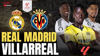 🔴LIVE REAL MADRID  VILLARREAL  UN CHOC DE HAUT DE TABLEAU  9e JOURNÉE LIGA  HALA MADRID [upl. by Filide]