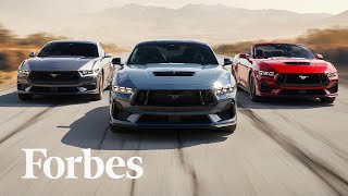 Fords Brand New 2024 Mustang Lineup  Forbes [upl. by Boris]