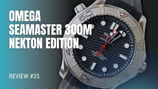 SPECIAL EDITION OMEGA 🤿🪼 Omega Seamaster 300M Nekton Edition 21032422001002 watch review [upl. by Ludovika]