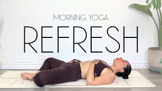 13 Min Energizing Morning Yoga Refresh DAY 9 [upl. by Cire]