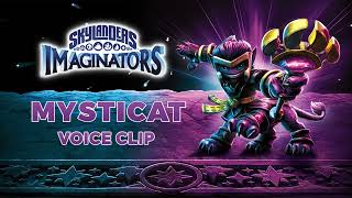 Skylanders Imaginators  Mysticat voice clip  English [upl. by Eadahs]