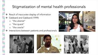 LECTURE 2 Portrayal of Mental Illness in the Media [upl. by Sirob]