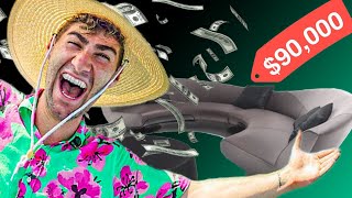 How Much Money Airrack Made Off Logan Paul’s 90000 Couches [upl. by Oivalf]