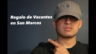 🔴Regalo de VACANTES admisionsanmarcos profesortriquero admisionsanmarcos [upl. by Akiraa273]