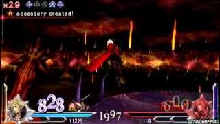 PSPMods Dissidia 012 duodecim Final Fantasy  Cloud the Bloodedge [upl. by Ahkeber]