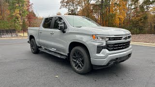 2024 Chevrolet Silverado RST  Review and FULL Walkaround [upl. by Vanessa]