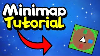 Roblox Studio How to make MINIMAP [upl. by Ymij]