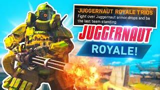 JUGGERNAUT ROYALE is AMAZING in WARZONE [upl. by Cedell217]