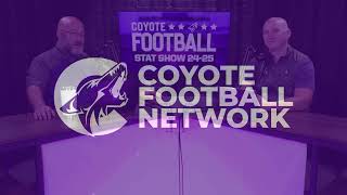 Coyote Football Stat Show Ep 5 vs Independencee [upl. by Truelove523]