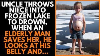 UNCLE Throws Niece Into Frozen Lake To Drown When An Elderly Man Looks At His Belly And [upl. by Brittnee259]