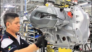 BMW Motorcycle Engine Assembly  HOW ITS MADE [upl. by Ynnej869]