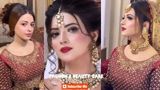 Dulhan Makeup Parlour Beautiful Makeup Vedio  Beautiful Bridal Makeup Bridal Makeup Full Tutorial [upl. by Aramo]