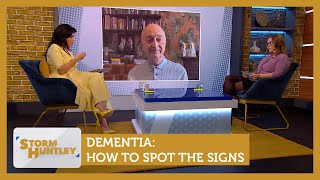 Dementia How to spot the signs Feat Sir Tony Robinson amp Alzheimers Research UK  Storm Huntley [upl. by Sordnaxela]