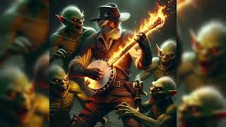 Hi De He Hi De Ho Hit That Goblin With Your Old Banjo Banjo Metal Instrumental [upl. by Gies]