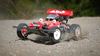 Tamiya HOTSHOT  Four Wheel Drive at its Best [upl. by Agneta]