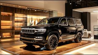 AllNew 2025 Jeep Grand Cherokee Launched  The Ultimate OffRoad Luxury SUV Unveiled [upl. by Arocahs94]