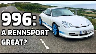 Porsche 996 GT3 RS review one of the best 911 Rennsports [upl. by Brucie]