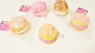 ♥Sammy the Patissier Series 25 Cream Puff Squishy Review♥ [upl. by Saimerej742]