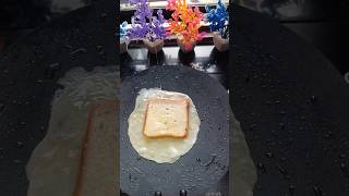 Egg White Bread Omlette Asmr Cooking asmr viral asmrsounds egg shorts [upl. by Meneau]