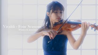 Vivaldi The Four Seasons winter  ヴィヴァルディ ヴァイオリン協奏曲集「四季」より「冬」第1楽章 MV [upl. by Sumner]