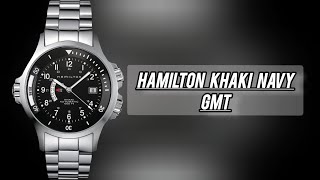 Hamilton khaki Navy GMT un peccato vederlo fuori produzione [upl. by Oizirbaf23]