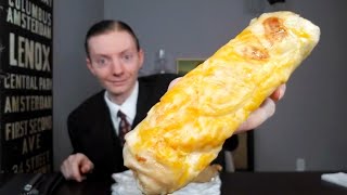 Taco Bells Grilled Cheese Burrito is Back [upl. by Aiceled]