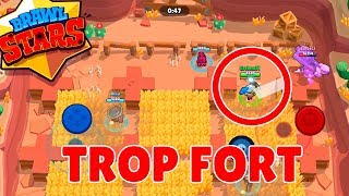 LASTUCE ULTIME EN COMBAT DE GEANT POUR TOUT GAGNER  BRAWL STARS [upl. by Laitselec411]