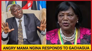 Nowhere to hide for Gachagua Angry Mama Ngina Kenyatta finally Responds to DP Gachagua today [upl. by Amaral]