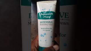 Aquasoft max cream Review Dry Skin Problem [upl. by Mcdonald]