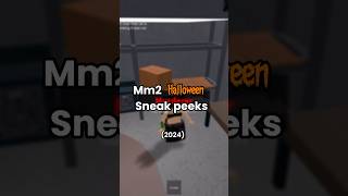 Mm2 Halloween sneak peeks 2024 roblox mm2 sneakpeek [upl. by Jedd]