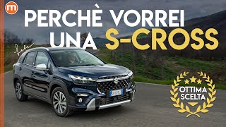 Suzuki SCross Hybrid  La sceglierei perché [upl. by Aronoh]