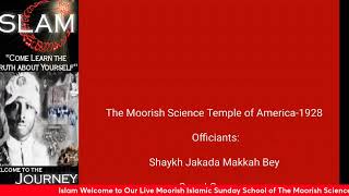 Moorish American Islamic Sunday School [upl. by Ardnuasal]