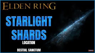 Elden Ring  Starlight Shards Location  Bestial Sanctum [upl. by Heinrich]