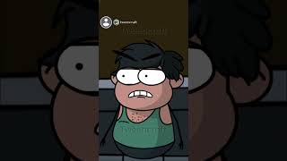 Garibaldi school ne dikhaya movie ❗️ TweencraftVlogs  Animation funny video [upl. by Christianna]