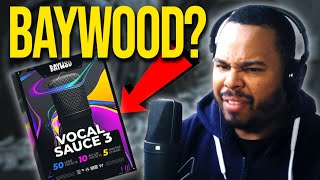 I TRIED Jordan Baywoods Vocal Sauce Presets This Happened [upl. by Akemak890]