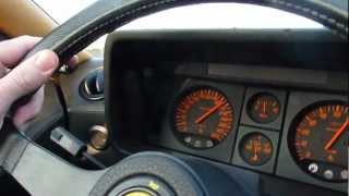 Ferrari Testarossa full acceleration 0220 kmH on autobahn [upl. by Nnaylime]