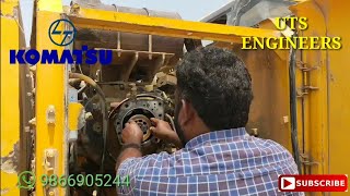 PC2006 HYDRAULIC PUMP CONTROL VALVE BANK amp ELECTRICAL REPAIR 9866905244 utsengineerkomatsu [upl. by Ehtiaf]