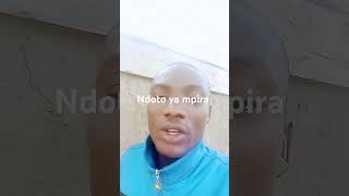 Ndoto ya kucheza mpira [upl. by Annawoj]