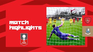 MATCH HIGHLIGHTS Workington AFC 23 Bamber Bridge  Sat 26 October 2024 [upl. by Aisiat713]