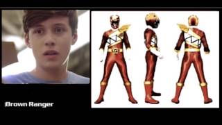 Power Rangers Dino Charge Full Team Fan Art [upl. by Asa]