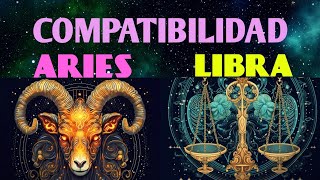 ARIES Y LIBRA COMPATIBILIDAD  libra y aries compatibilidad kimono rojo [upl. by Eiffub717]