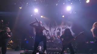 Carnifex Live At The Belasco Playing Salvation Is Dead [upl. by Bank]