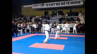 Kumite Veterans and Masters Male Over 55 Nurdoolot Rysbekov [upl. by Yenolem701]